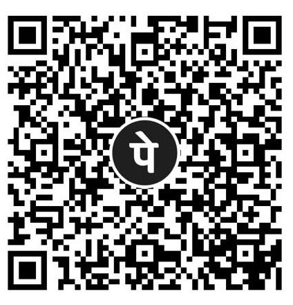 माँ भगवती यात्रा संघ का PhonePe QR कोड